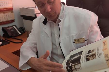 Московская область. Депутат КПРФ Александр Наумов: «Берегите себя, доктора! Спасибо вам за тот подвиг, который вы совершили в борьбе с Covid-19!»