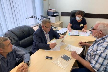 Московская область. Депутат Мособлдумы Александр Наумов провёл приём граждан в наукограде Протвино
