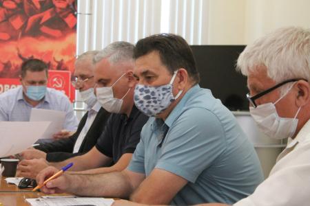 Состоялось заседание Бюро Комитета Псковского областного отделения КПРФ