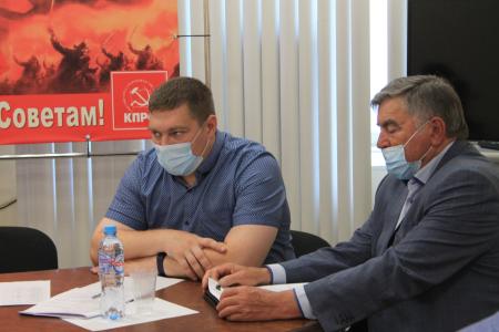 Состоялась Конференция Псковского областного отделения КПРФ