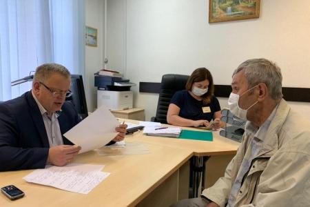 Московская область. Депутат Мособлдумы Александр Наумов провёл приём граждан в наукограде Протвино