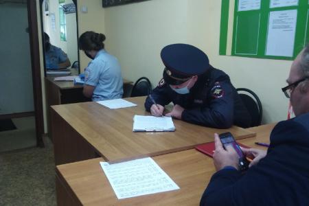 Тюменская область. Во время альтернативного голосования по поправкам в Конституцию к тобольским коммунистам пришла полиция