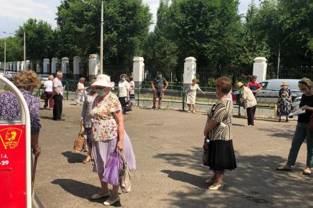 В Волгоградской области продолжается альтернативное голосование за поправки в конституцию от КПРФ