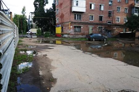 Саратовская область, г.Энгельс. Интересы буржуев превыше всего!