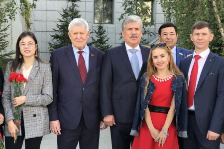Республика Якутия. Глубинный народ — за Грудинина!