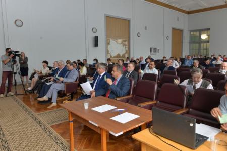 Открылась XXVIII Внеочередная конференция Новосибирского обкома КПРФ