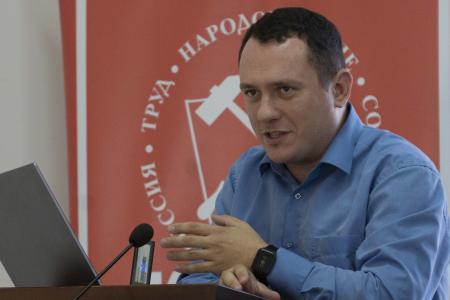 Александр Сафронов стал первым зарегистрированным кандидатом на должность главы администрации Краснодарского края