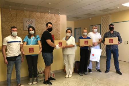 Подмосковные коммунисты раздали продуктовые наборы ветеранам, «Детям войны» и труженикам тыла