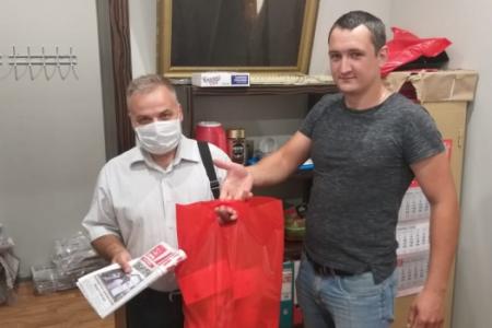 Коммунисты Московской области всегда рядом с теми, кому тяжелее всего!