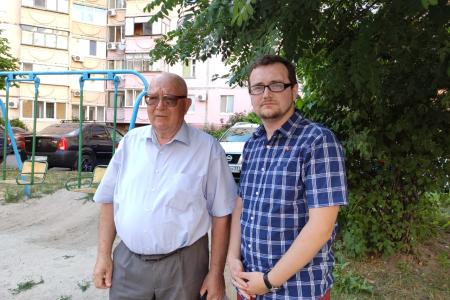 Дети войны отметили 77-ю годовщину Прохоровского сражения вместе со всеми белгородцами