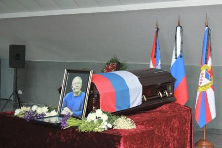 Г.А. Зюганов принял участие в церемонии прощания с А.В. Иваницким