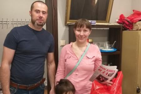 Коммунисты Московской области всегда рядом с теми, кому тяжелее всего!