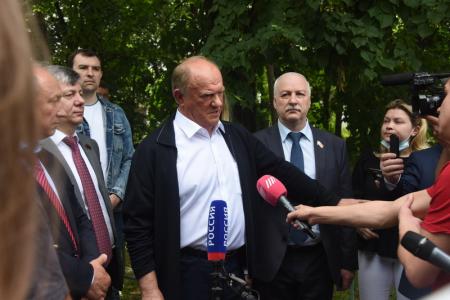 Г.А. Зюганов: «Сегодняшнее голосование имеет принципиальное значение, граждане должны высказать свою волю»