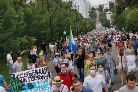 Сергей Обухов про якобы «8-10 тыс. участников Хабаровского протеста, которые ещё не весь край»