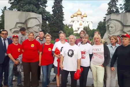 Ярославль. Руки прочь от Павла Грудинина!