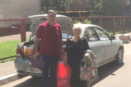 Коммунисты Московской области всегда рядом с теми, кому тяжелее всего!
