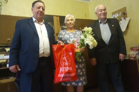 Коммунисты Московской области всегда рядом с теми, кому тяжелее всего!