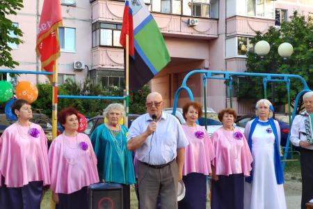 Дети войны отметили 77-ю годовщину Прохоровского сражения вместе со всеми белгородцами