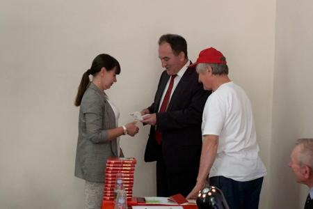 О ходе отчетно-выборной кампании в Московской областной организации КПРФ: состоялась партийная конференция Серпуховского отделения партии