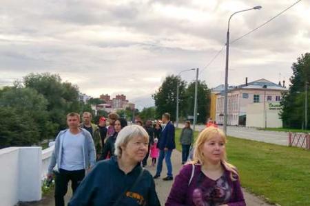 Ярославль. Руки прочь от Павла Грудинина!