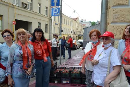 «Надежда России»: За Совхоз им. Ленина
