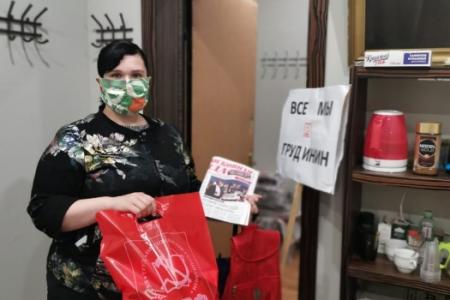 Коммунисты Московской области всегда рядом с теми, кому тяжелее всего!