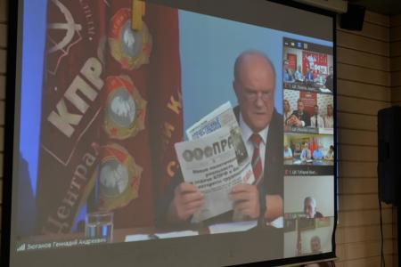 Анатолий Локоть: Мы живем в новых реалиях, партия должна действовать быстро и динамично