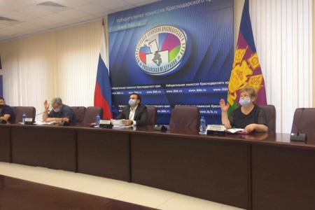 Александр Сафронов стал первым зарегистрированным кандидатом на должность главы администрации Краснодарского края