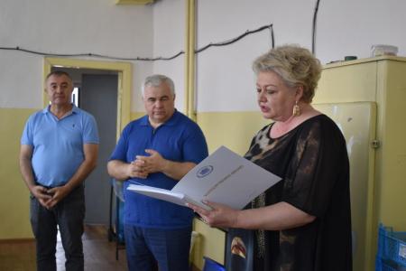 Рабочая поездка К.К. Тайсаева на Кавказ
