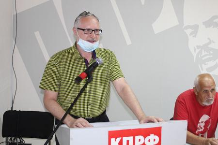 Амурские коммунисты обсудили статью «Русский стержень Державы» и задачи регионального отделения на Пленуме обкома