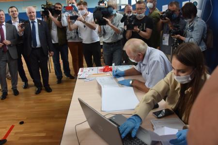 Г.А. Зюганов: «Сегодняшнее голосование имеет принципиальное значение, граждане должны высказать свою волю»