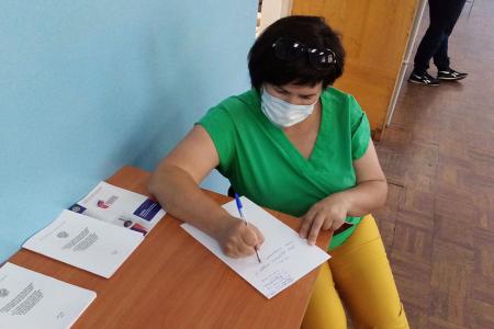 В книгах избирателей на УИКах в Амурской области появились данные паспортов
