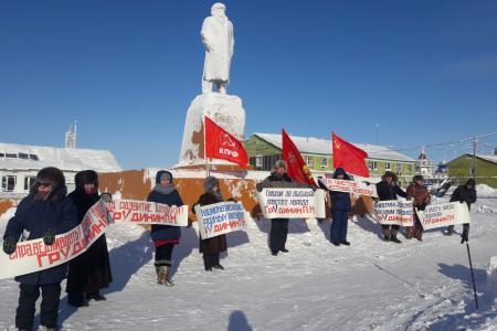 Республика Якутия. Глубинный народ — за Грудинина!