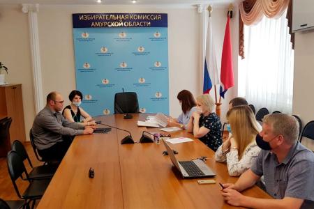 Амурская избирательная комиссия приняла документы на регистрацию от кандидата КПРФ в депутаты регионального парламента