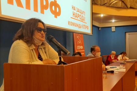 Состоялось выдвижение кандидатов от КПРФ для участия в выборах депутатов Ивановской городской Думы