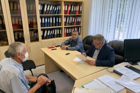 Московская область. Депутат Мособлдумы Александр Наумов провёл приём граждан в наукограде Протвино