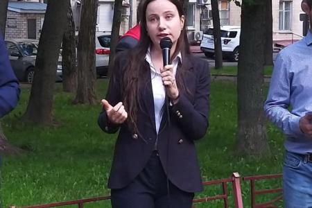 Денис Парфенов провел встречу с жителями Гагаринского, Ломоносовсккого, Академического районов Москвы