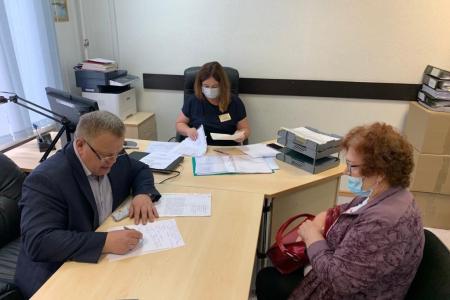 Московская область. Депутат Мособлдумы Александр Наумов провёл приём граждан в наукограде Протвино
