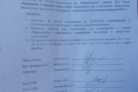 Тюмень. Председатель комиссии, на которой число сторонников поправок в Конституцию выросло почти в полтора раза по дороге в ТИК, отправлен в отставку