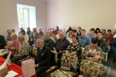 О ходе отчетно-выборной кампании в Московской областной организации КПРФ: состоялась партийная конференция Серпуховского отделения партии