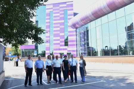 Г.А. Зюганов принял участие в открытии спортивного комплекса на территории совхоза имени Ленина