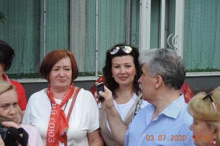 «Надежда России»: За Совхоз им. Ленина