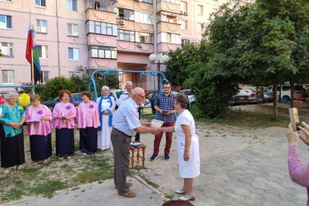 Дети войны отметили 77-ю годовщину Прохоровского сражения вместе со всеми белгородцами