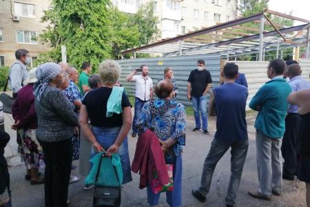 Саратовская область, г.Энгельс. Интересы буржуев превыше всего!
