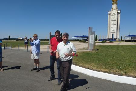 Белгородцы отпраздновали годовщину Прохоровского сражения масштабным автопробегом