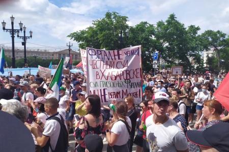 Сергей Обухов про якобы «8-10 тыс. участников Хабаровского протеста, которые ещё не весь край»