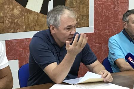 Самарская область. Депутат Государственной Думы Леонид Калашников ответил на вопросы тольяттинских журналистов