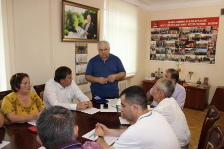 Рабочая поездка К.К. Тайсаева на Кавказ