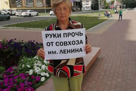 Мордовское отделение ВЖС-«Надежда России»: Руки прочь от Грудинина!