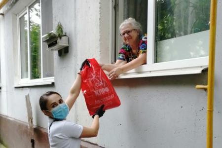 Коммунисты Московской области всегда рядом с теми, кому тяжелее всего!